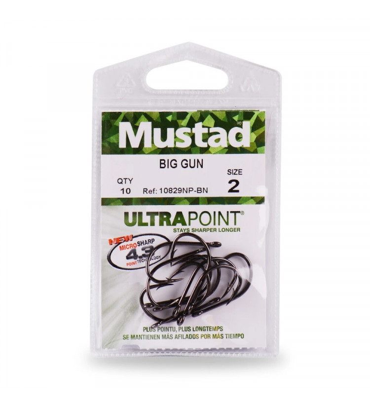 Mustad háček Big Gun 10 ks