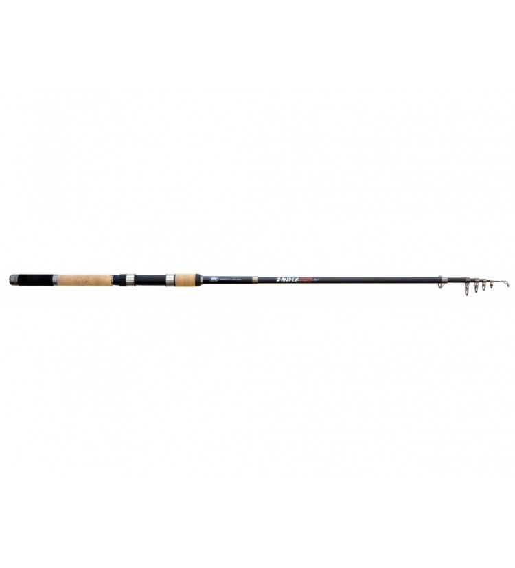 Lineaeffe prut Zander Tele Spin 2,4 m 20-60 g