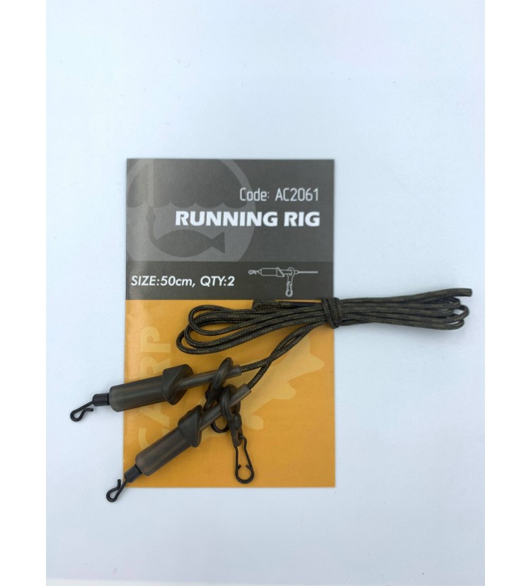 Life Orange Running rig 2 ks