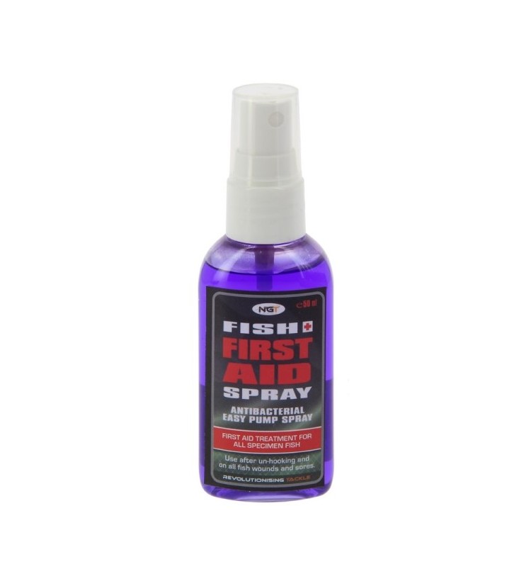 NGT FISH FIRST AID SPREY 50 ml