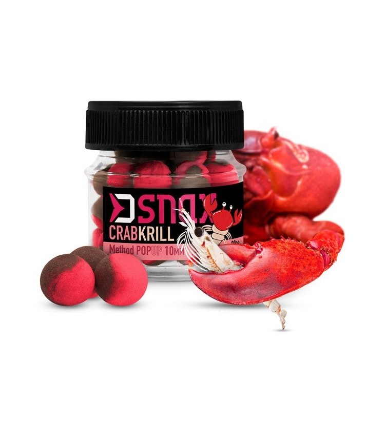 Delphin Pop Up Nástraha D Snax Pop Krab Krill 20 g 10 mm