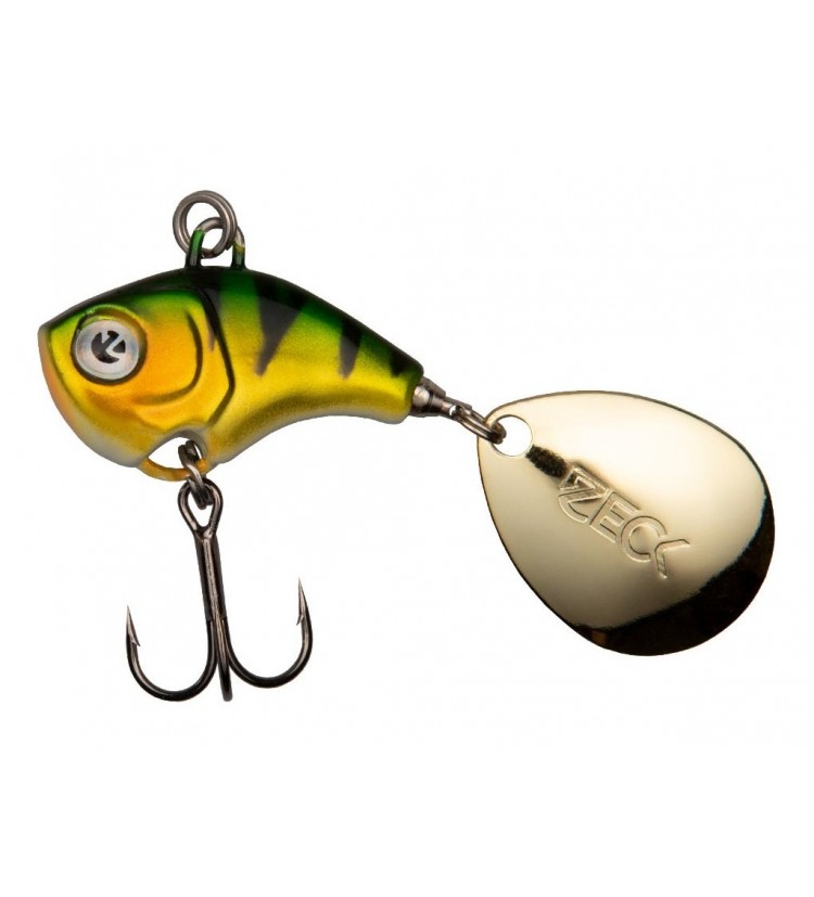 Zeck nástraha Jig Spinner 15 g Perch