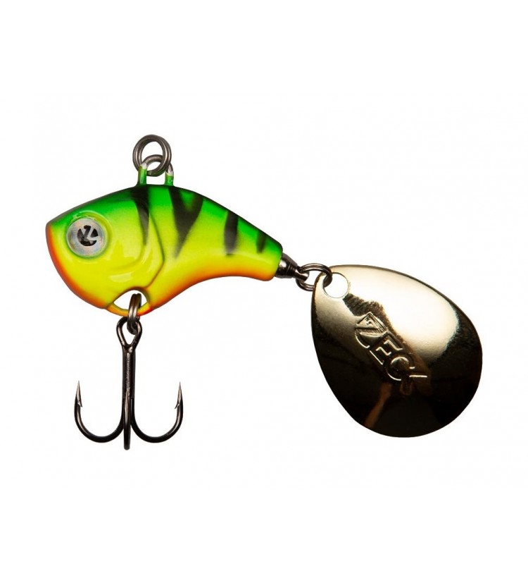 Zeck nástraha Jig Spinner 15 g Firetiger