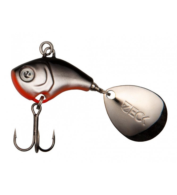 Zeck nástraha Jig Spinner 15 g Grey Fire