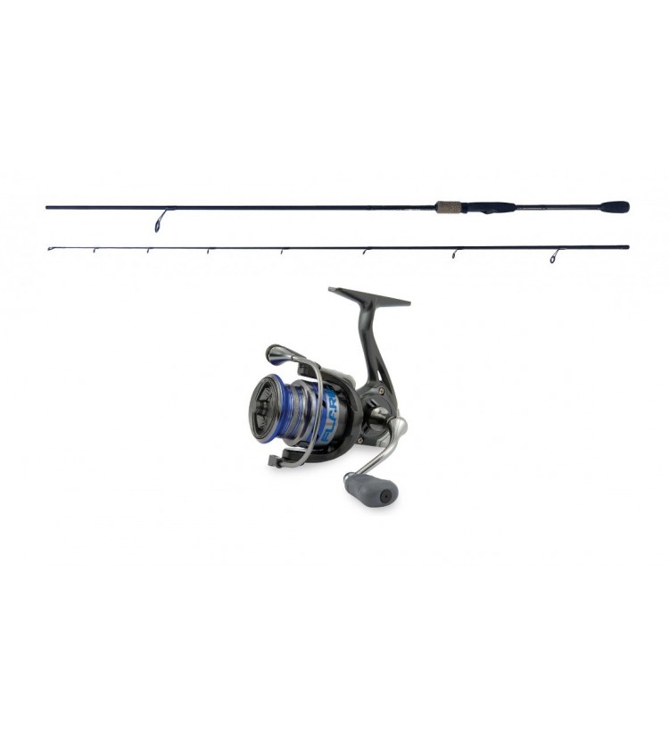 Prut Sellior Pure Spin 2,7m 15-40g + Lineaeffe naviják Flare 40 AKCE