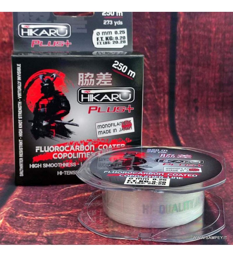 Hikaru vlasec Plus Fluorocarbon