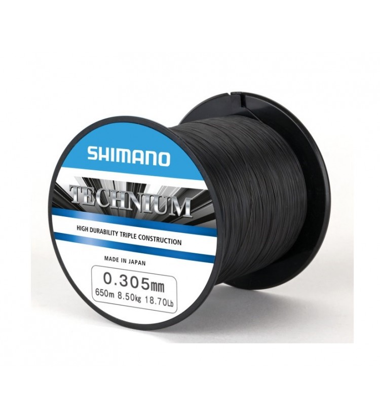 Shimano Vlasec Technium PB Černá 0,30 mm / 8,50 kg / 650 m