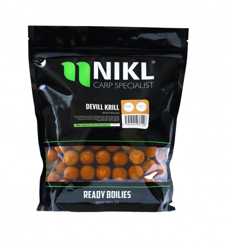 Nikl Boilies Devill Krill 20 mm 1 kg