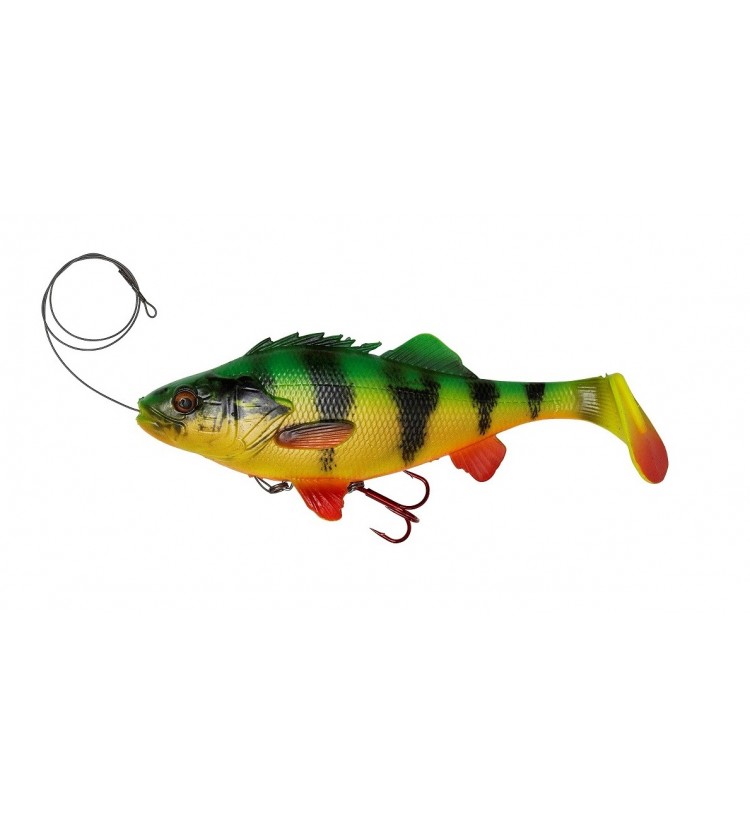 Savage Gear Gumová Nástraha 4D Perch shad SS Firetiger 12,5 cm 25 g