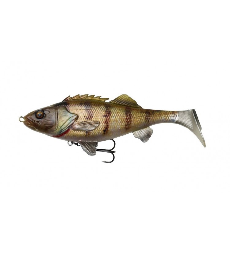 Savage Gear Gumová Nástraha 4D Perch shad SS Zander 12,5 cm 25 g