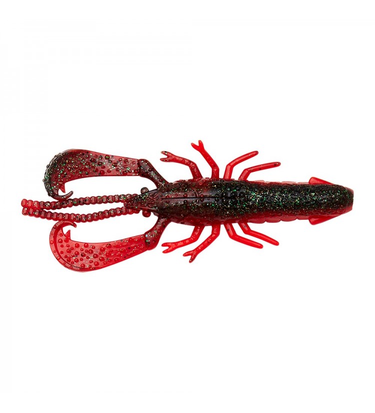 Savage Gear Gumová Nástraha Reaction Crayfish Red N Black 5 ks 7,3 cm 4 g