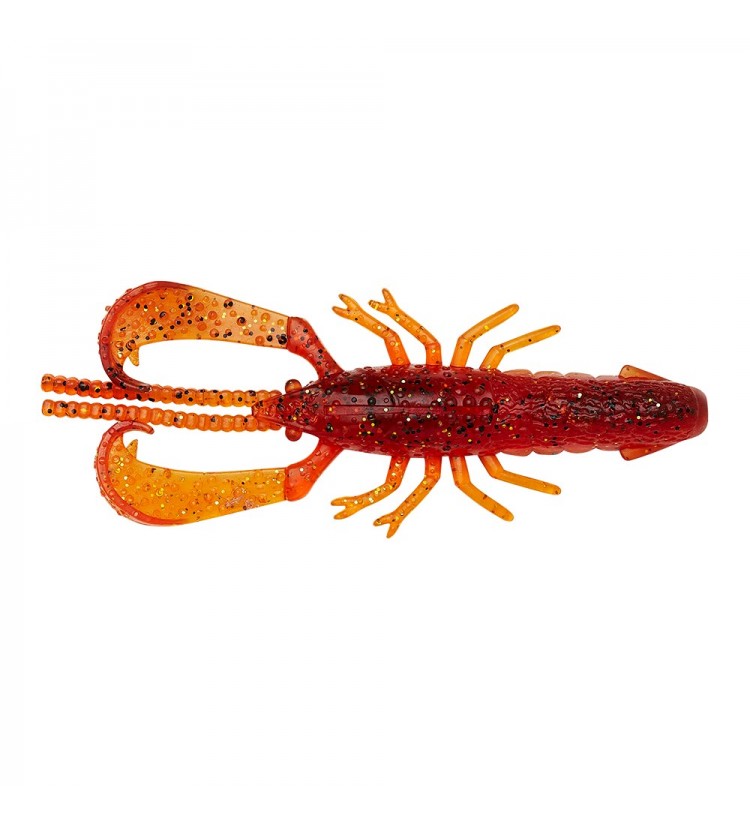 Savage Gear Gumová Nástraha Reaction Crayfish Motor Oil 5 ks 9,1 cm 7,5 g