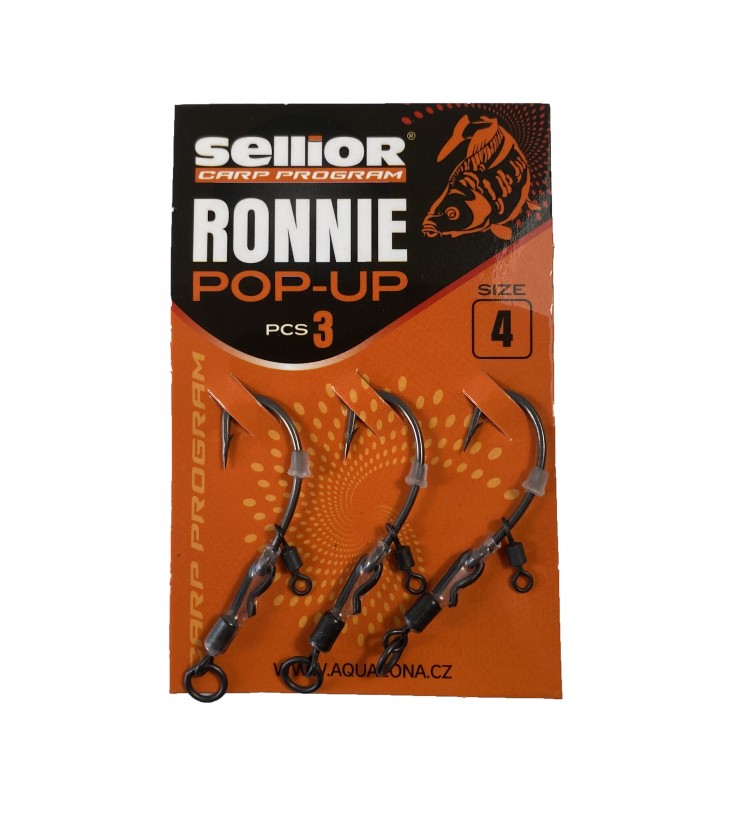 Sellior Ronnie Rig Pop Up 3 ks