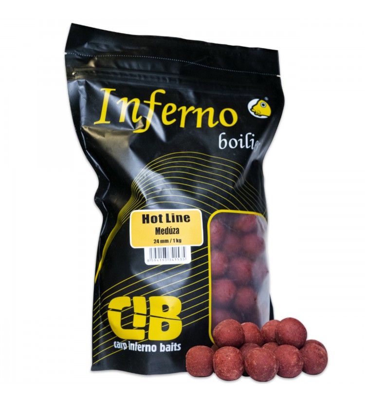 Carp Inferno Boilies Hot Line - Medúza|24 mm 1 kg