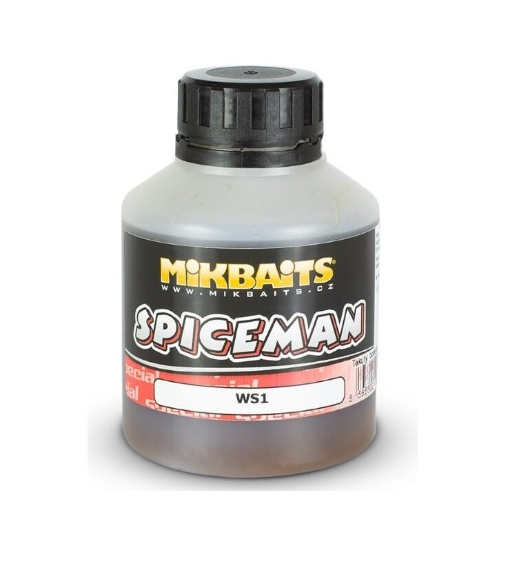 Mikbaits Booster Spiceman WS1 Citrus 250 ml