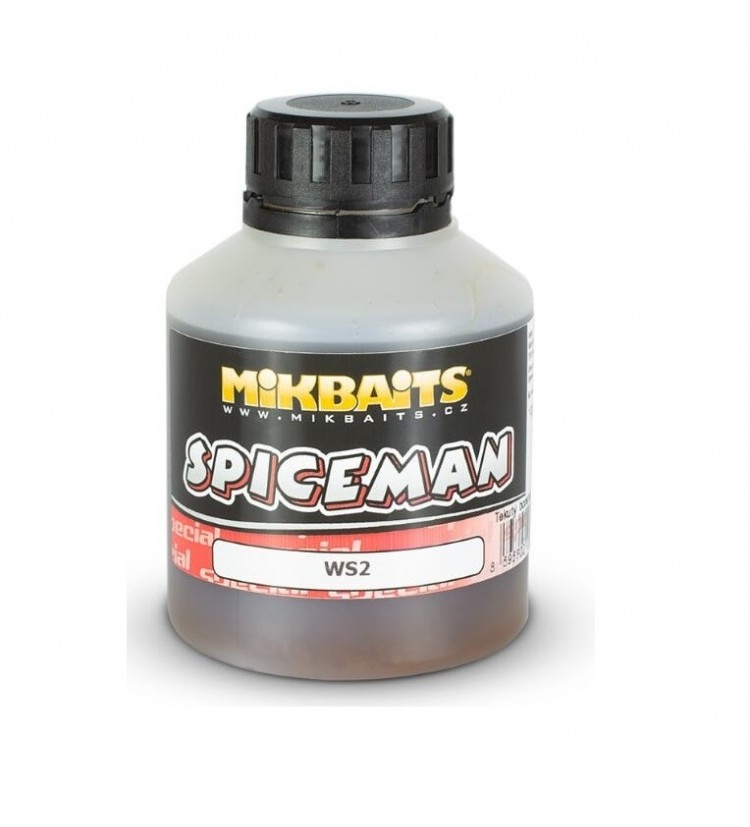 Mikbaits Booster Spiceman WS2 Spice 250 ml