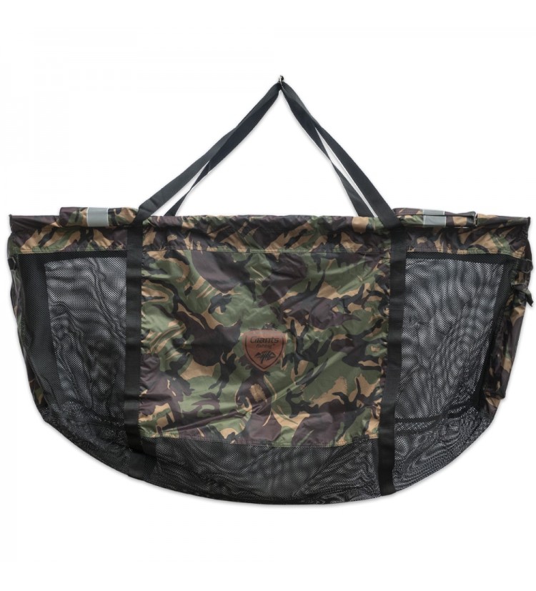 Giants fishing Vážící sak plovoucí Weigh Sling Floating Gaube Camo