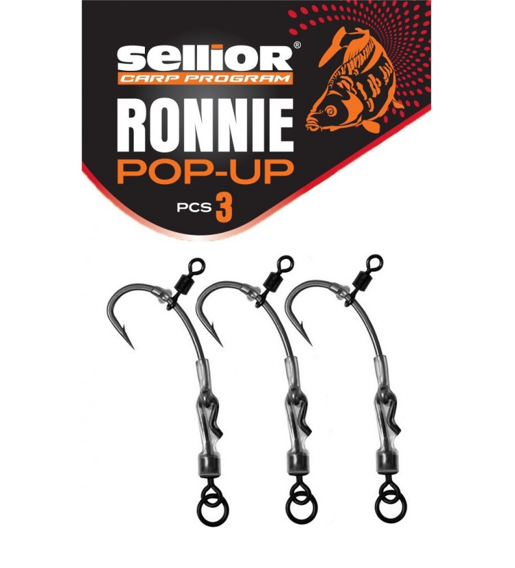 Sellior Ronnie Rig Pop Up 3 ks