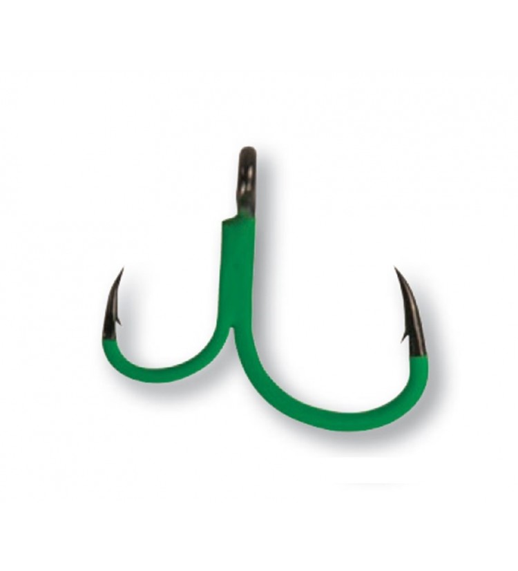 Madcat Háček A-Static Deadbait Gripper Hooks 8/0 4 ks