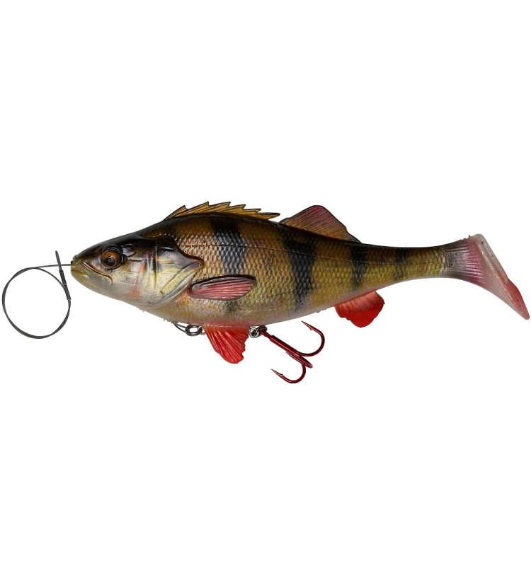 Savage Gear Gumová Nástraha 4D Perch shad SS Perch 17,5 cm 75 g