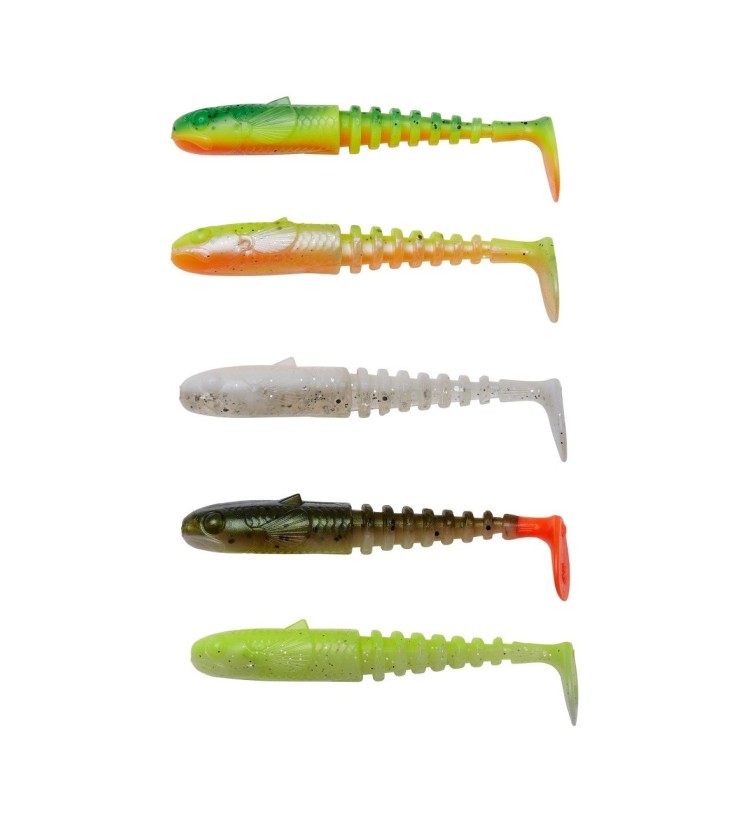 Savage Gear Gumová Nástraha Gobster Shad Dark Water Mix 11,5 cm