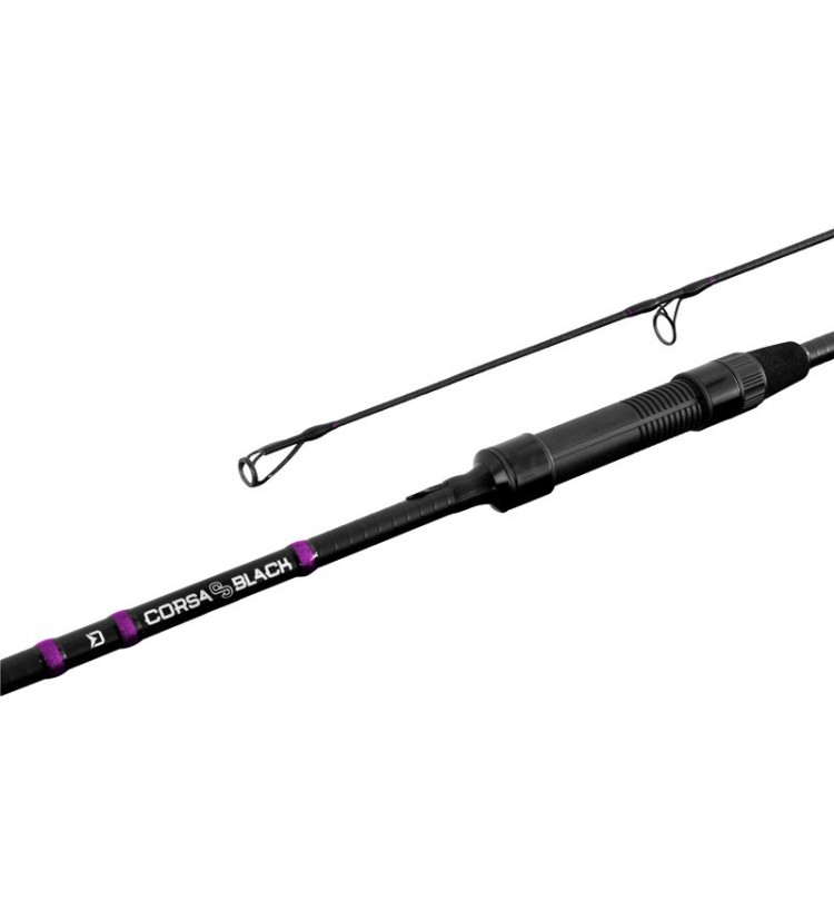 Delphin Prut Corsa Black Carp 3,6 m 3 lb 3-díl