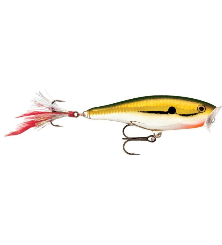 Rapala Wobler Skitter Pop Top Water Fresh GCH 5 cm 6 g