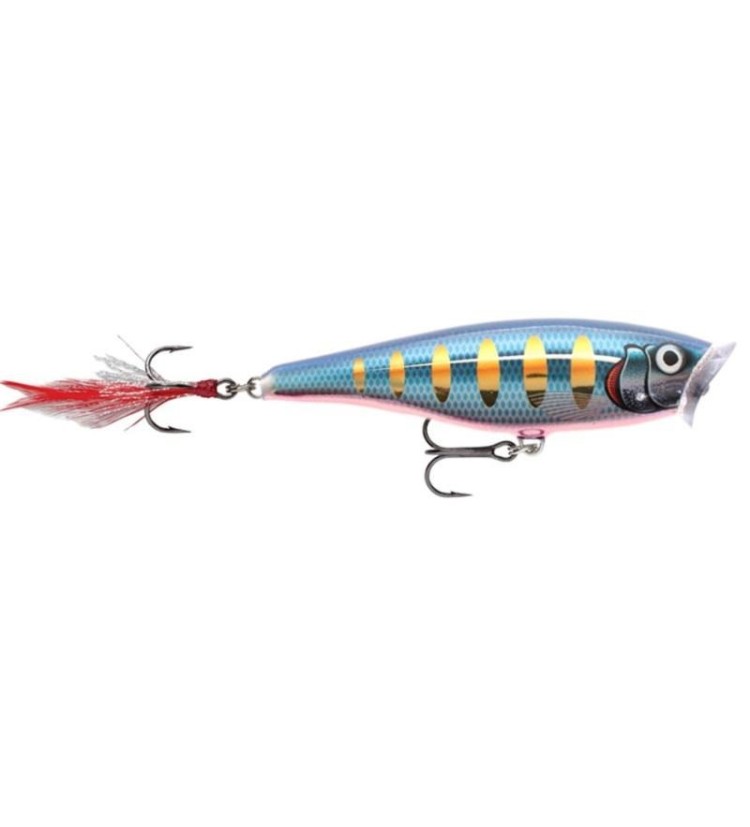 Rapala Wobler Skitter Pop Top Water Fresh STHB 5 cm 6 g