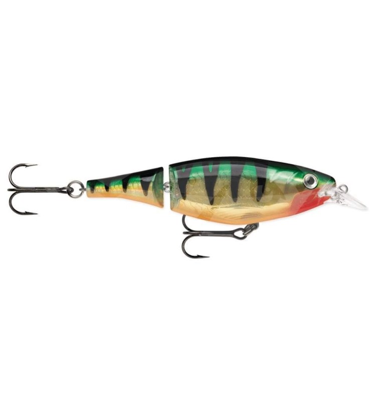 Rapala Wobler X Rap Jointed Shad 13 cm 46 g Perch