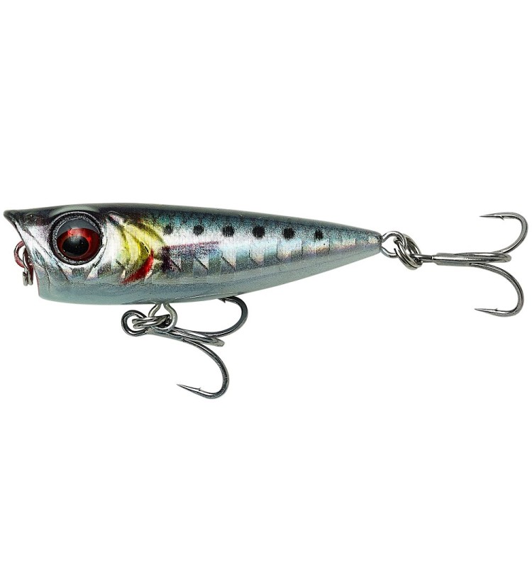 Savage Gear Wobler 3D Minnow Popper Sardine PHP - 4,3 cm 4 g