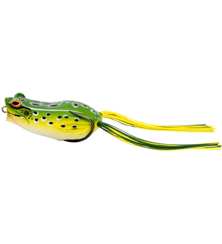 Savage Gear Žába Hop Popper Frog GREEN LEOPARD 5,5 cm 15 g