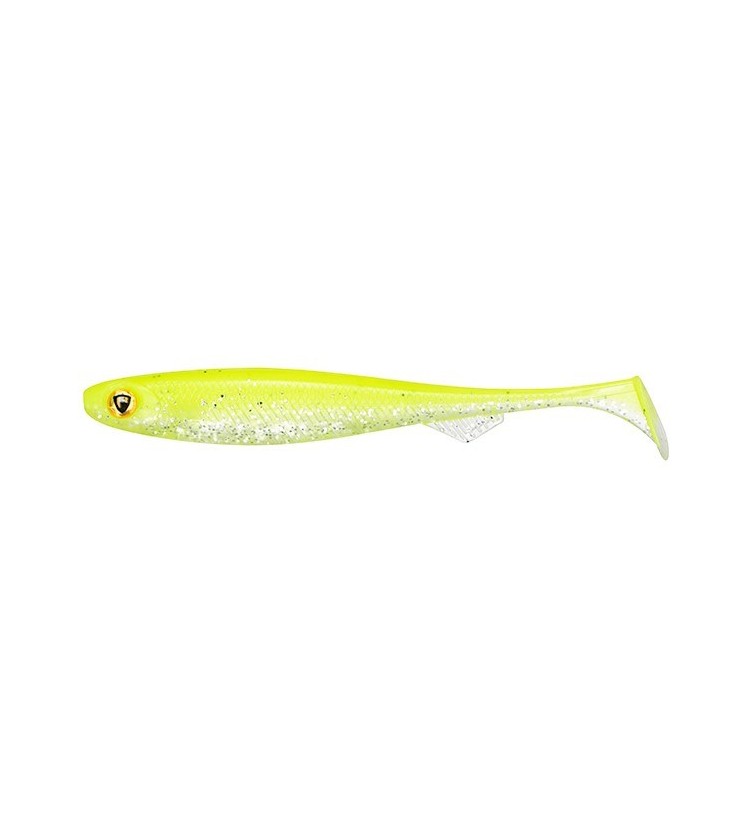 Fox Rage Gumová Nástraha Slick Shads Ultra Uv Chartreuse Ayu 9 cm