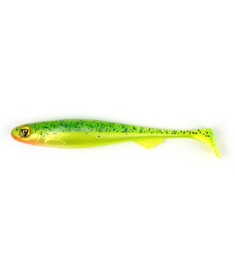 Fox Rage Gumová Nástraha Slick Shads Lemon Tiger 9 cm