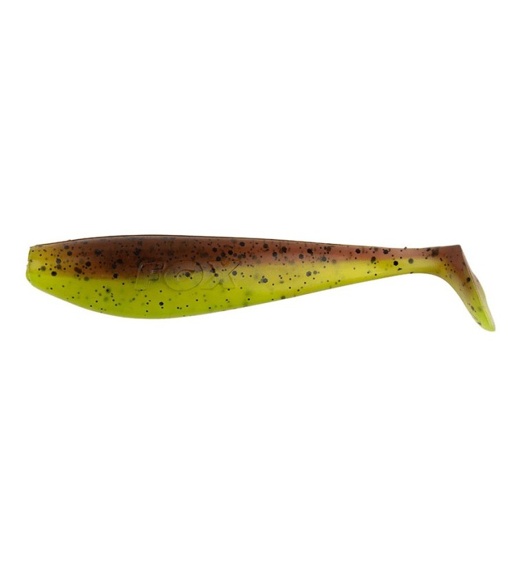 Fox Rage Zander Shad Bulk Green Pumpkin 10 cm