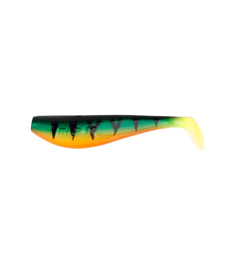 Fox Rage Zander Shad Bulk Fire Tiger 7,5 cm