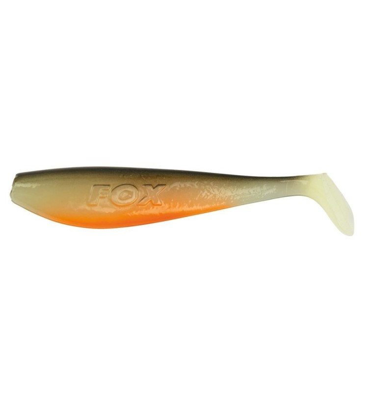 Fox Rage Zander Shad Bulk Hot Olive