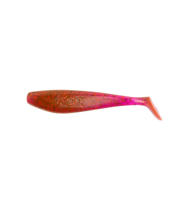 Fox Rage Zander Shad Bulk Raspberry 7,5 cm