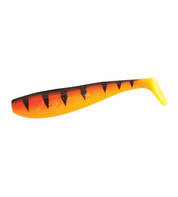 Fox Rage Zander Shad Bulk Hot Tiger 14 cm