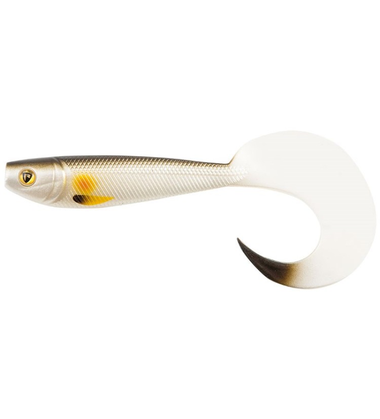 Fox Rage Gumová Nástraha Pro Grub Silver Baitfish 16 cm