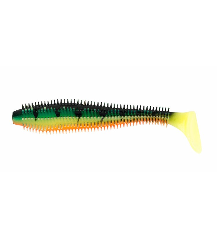 Fox Rage Spikey Shad Fire Tiger 12 cm