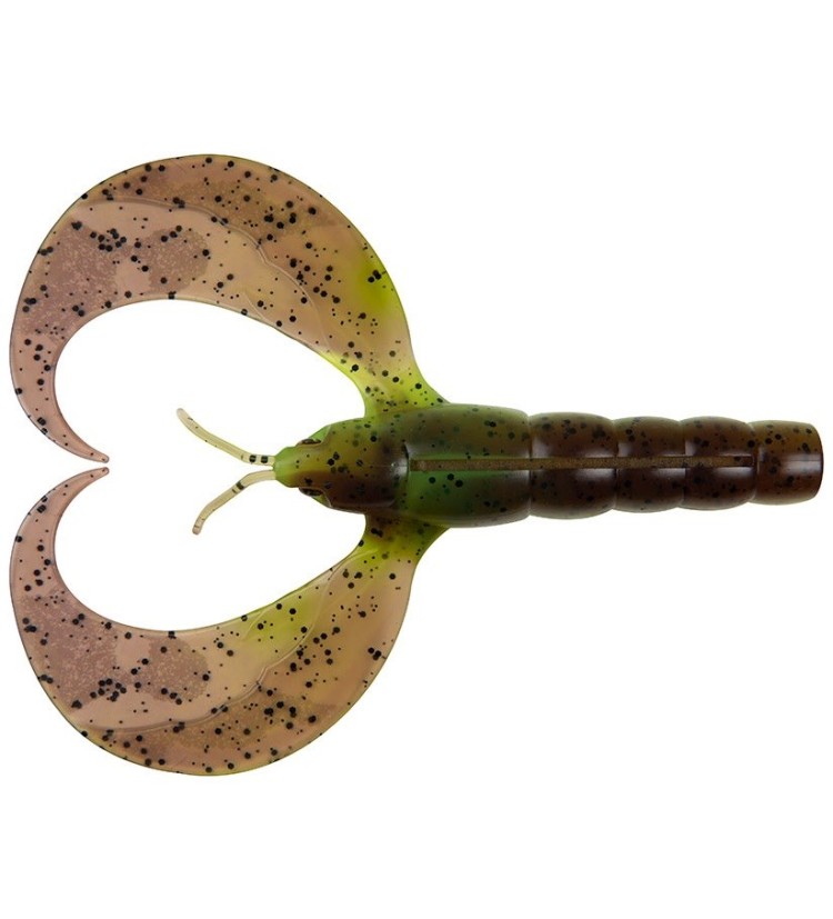 Fox Rage Gumová Nástraha Mega Craw Green Pumpkin UV 13 cm