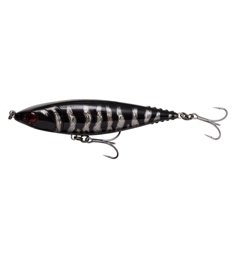 Savage Gear Wobler 3D Mack Stick Sinking Black Tiger 13 cm 50 g