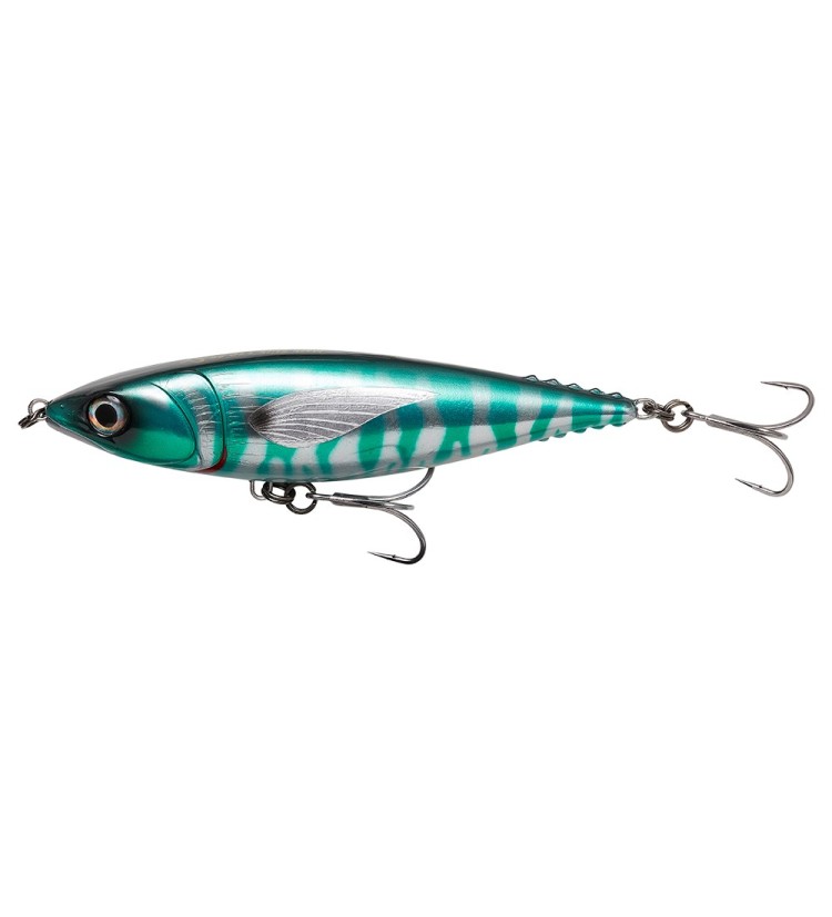 Savage Gear Wobler 3D Mack Stick Sinking Green Tiger 13 cm 50 g