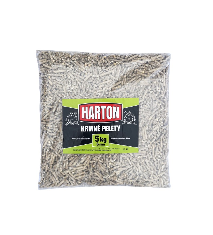 Harton krmné pelety 6 mm 5 kg