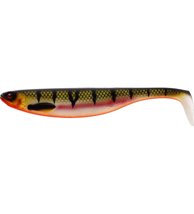 Westin gumová nástraha ShadTeez Slim V2 Bling Perch 22 cm 53 g