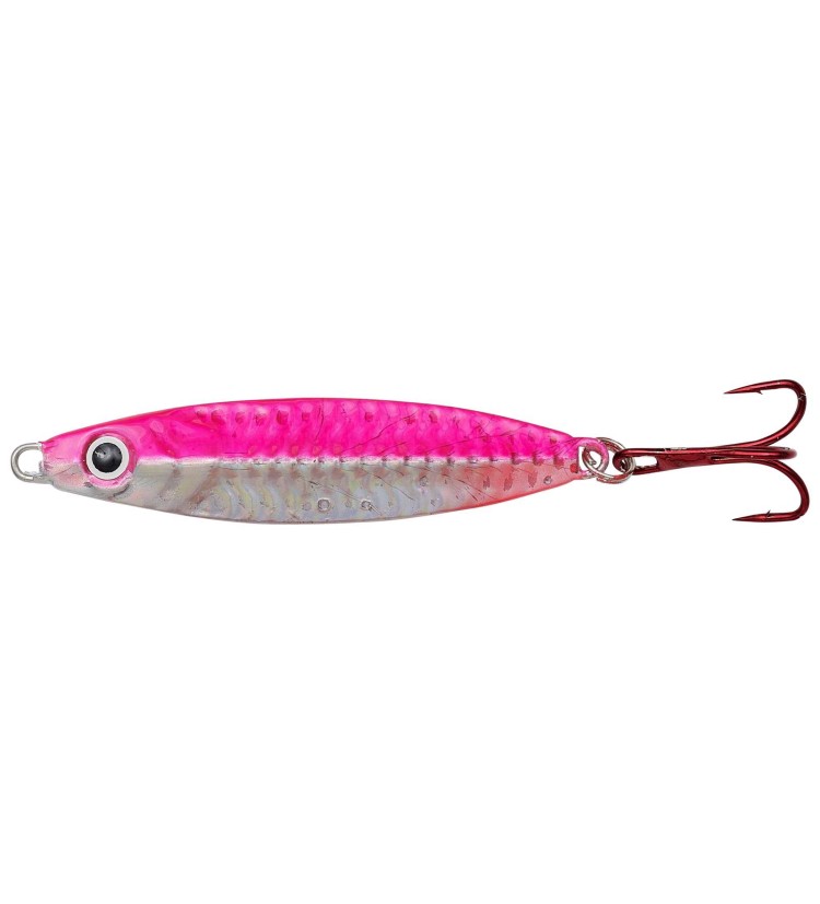 Kinetic pilker Dragon 80 g Silver/Pink