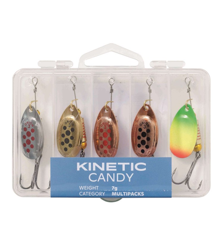 Kinetic třpytky Candy 10 g 5 ks