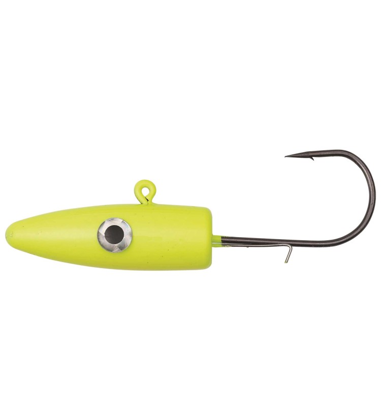 Kinetic Jigová hlava Sea Bullet 2 ks Yellow UV