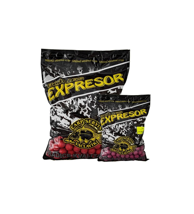 Carp Servis Vaclavik boilies Expresor 800 g / 20 mm Medová perla