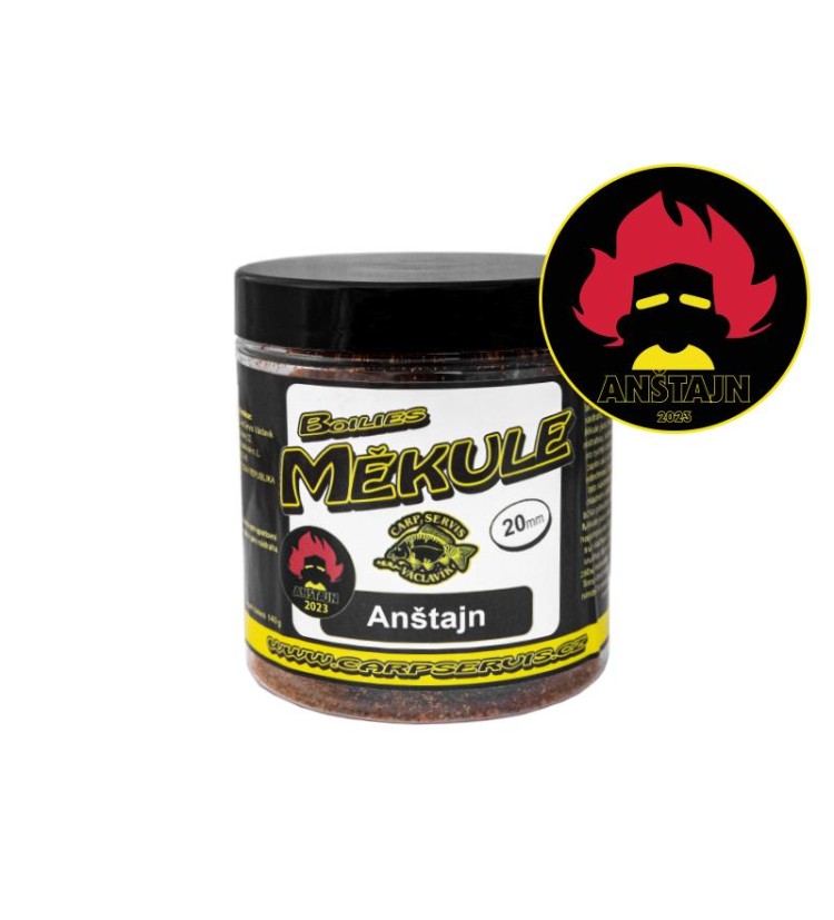 Carp Servis Vaclavik boilies Měkule 140 g / 20 mm Anštajn